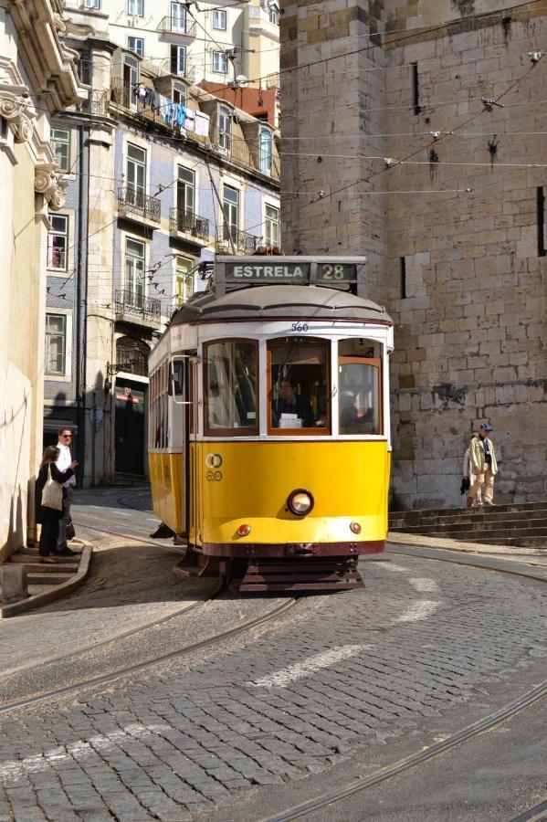 Casa Da Prata Leilighet Lisboa Eksteriør bilde